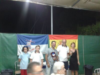 Diez barcos y treinta y cinco pescadores participaron en el I Concurso de Embarcación modalidad libre. 