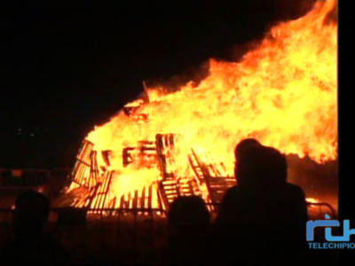 La Hoguera de San Juan estará dedicada a la repulsa los mentirosos, acosadores y maltratadores.(Chipiona) 