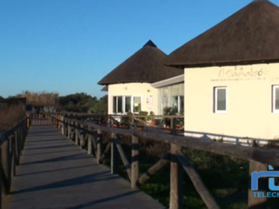 Casi cien visitas en el primer fin de semana de apertura del Centro El Camaleón en su nuevo horario para el periodo estival.(Chipiona) 