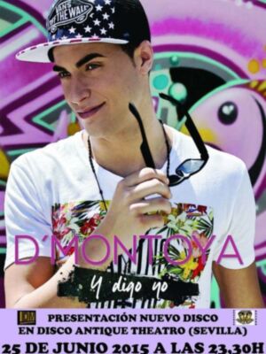 Presentacion primer disco DMontoya