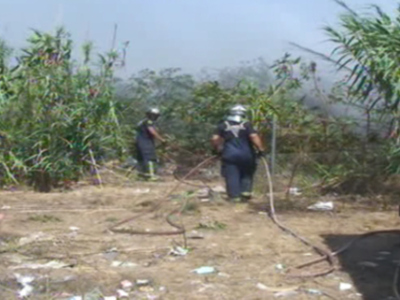 Medio Ambiente recuerda la prohibición de barbacoas, quemas agrícolas y paso de vehículos a motor por espacios forestales en verano.(Chipiona) 