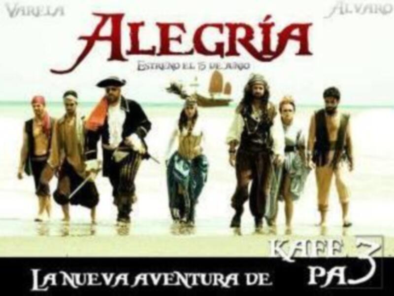 "Kafe pa 3" vuelve con Alegría 