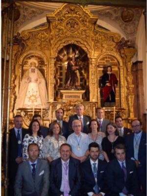 Sevilla.La Hermandad de la Candelaria de Sevilla, tomó posesión de sus nuevos cargos con una Solemne Función Religiosa.