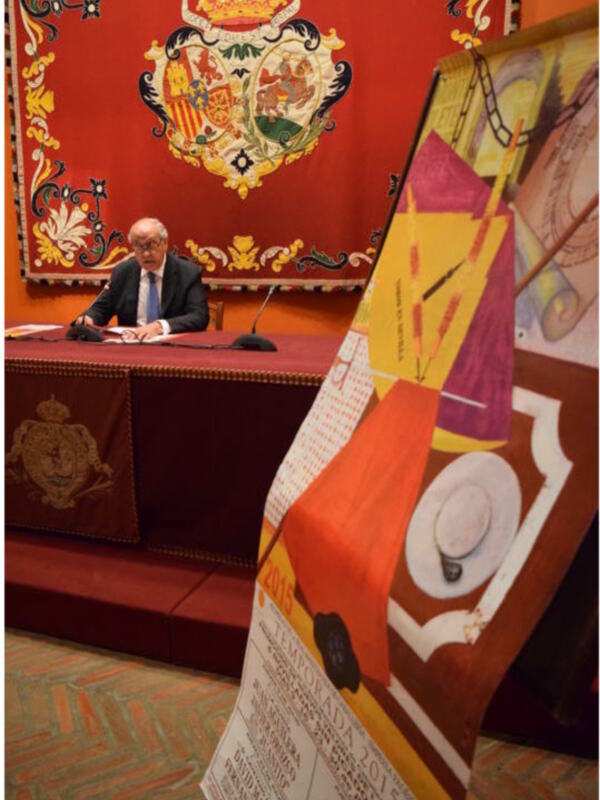 SEVILLA.. Presentada las novilladas nocturna sin caballo en la Maestranza de Sevilla.