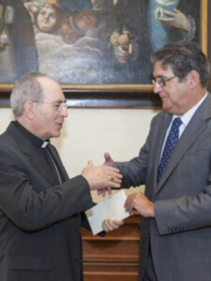 El Colegio de Abogados recauda más de 250.000 euros con su campaña Euro Solidario que renovará otro año más