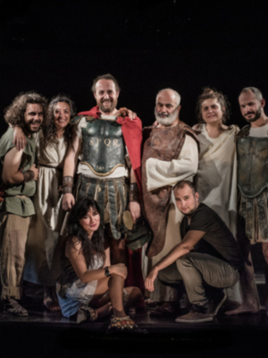 La Compañía Clásicos Contemporáneos lleva su  ?Miles Gloriosus? de Plauto al Palacio de los Marqueses de la Algaba, con entrada gratuita