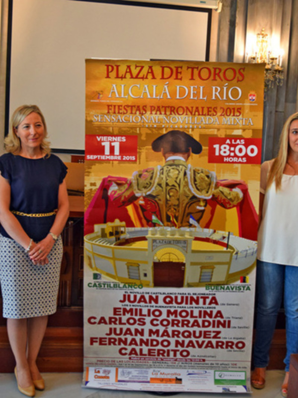 Sevilla. Los toros vuelven a pisar el coso Ilípense en sus fiestas patronales.  