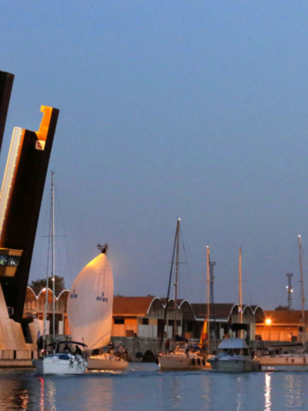 El 50º Ascenso a vela del Guadalquivir, para el 'Macondo I'