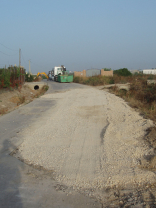 La Delegación de Agricultura analizará el estado de los caminos rurales que están asfaltados.(Chipiona)