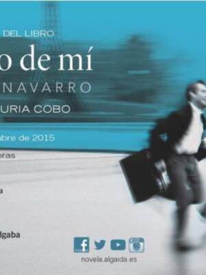 Algaida Editores publica HUYENDO DE MÍ última novela del autor sevillano Salvador Navarro