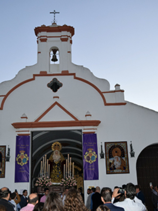 Moger (Huelva). Cultos externo a la virgen de los Dolores