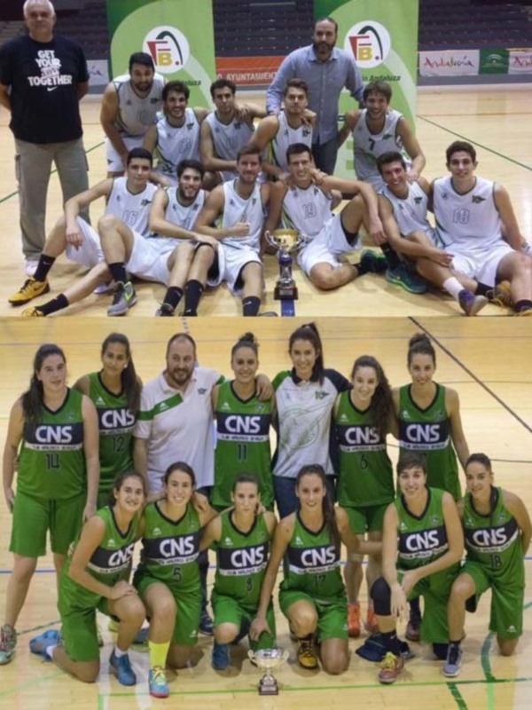 Pleno del Club Náutico en la Copa Delegación de Sevilla de baloncesto