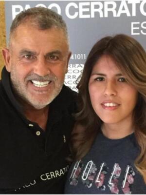 Isa Pantoja cambia de estilismo en Paco Cerrato