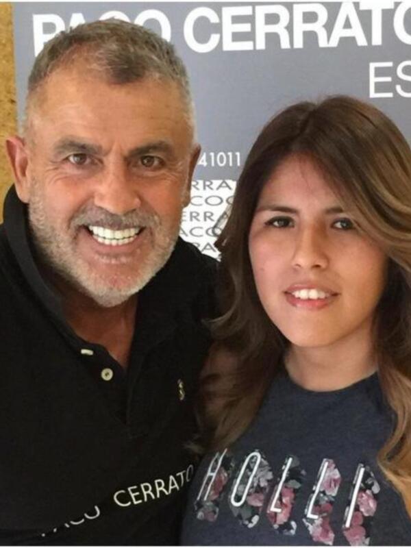 Isa Pantoja cambia de estilismo en Paco Cerrato