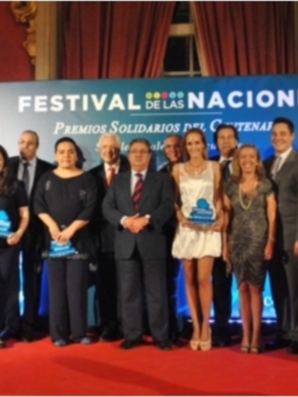  El Festival de las Naciones celebra la entrega de la XII edición de los Premios Solidarios 
