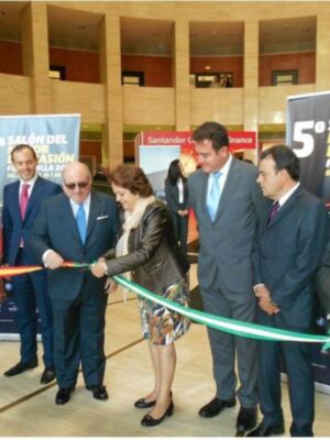 INAUGURADO EL 5º SALÓN DEL MOTOR DE OCASIÓN DE SEVILLA