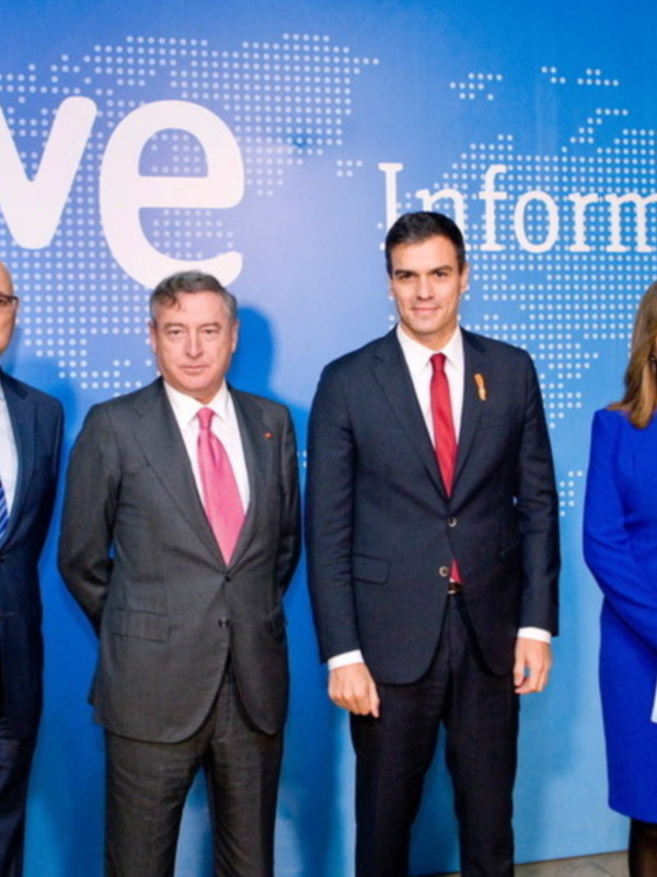 Entrevista al secretario general del PSOE, Pedro Sánchez, este lunes en TVE