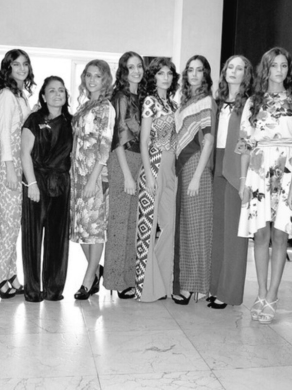 Mila Fuentes Moda presenta Vuela su nueva colección primavera-verano en Andalucía de Moda