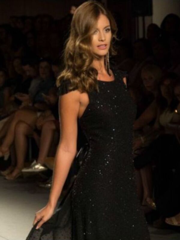 Desiré Cordero, una de las premiadas por el gremio de la costura sevillana