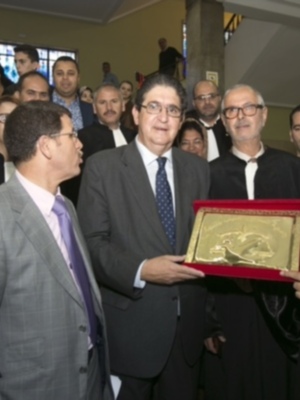 Visita a Sevilla de Abogados de Tanger