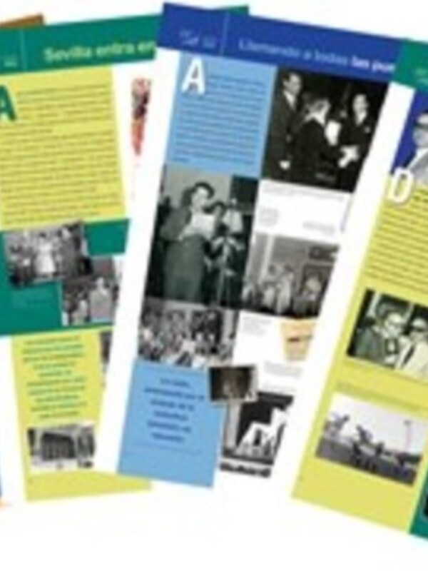 Radio Sevilla inaugura el lunes una exposición que recorre con sonidos, imágenes y objetos sus 90 años de historia