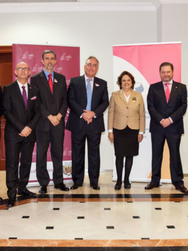 Cena Anual del Colegio de Administradores de Fincas de Sevilla