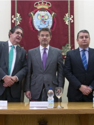 El Ministro de Justicia visitó el Colegio de Abogados de Sevilla 