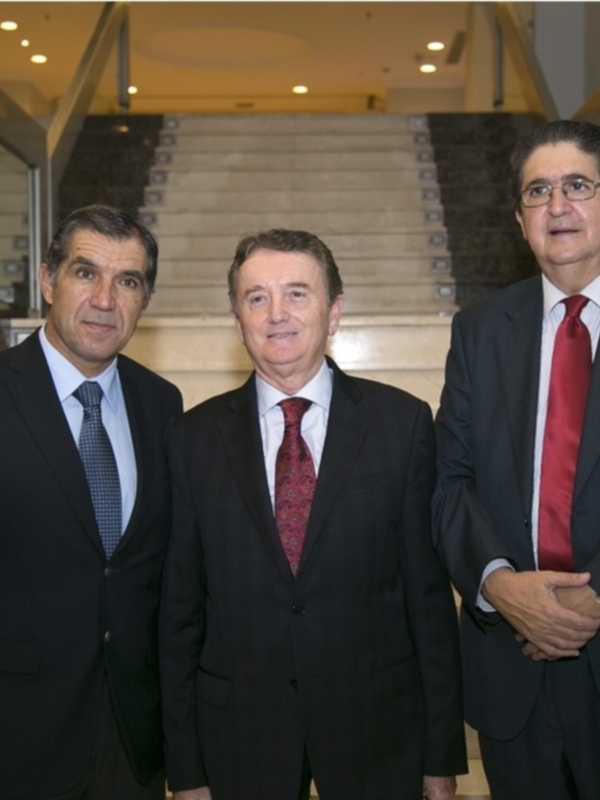 Jubilación del Representante del Poder Judicial en Andalucía Occidental.-