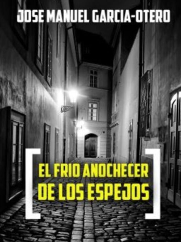 José Manuel García-Otero presenta su nueva novela El frío anochecer de los espejos