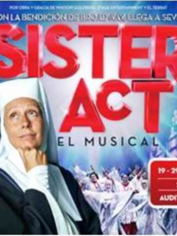 Últimas funciones del musical Sister Act  en la ciudad