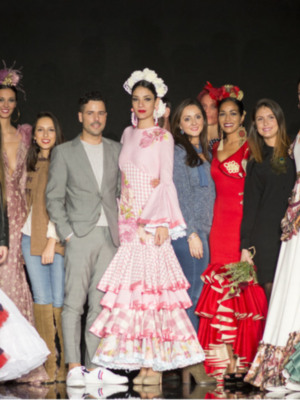 La III Feria de Moda de la Provincia ha acogido, hoy, la semifinal  del III Certamen de Diseñadores Noveles de Moda Flamenca