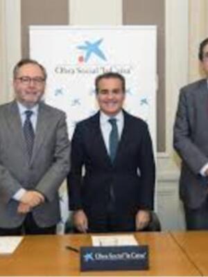 Obra Social la Caixa se suma a la iniciativa Euro Solidario del Colegio de Abogados de Sevilla y Caritas