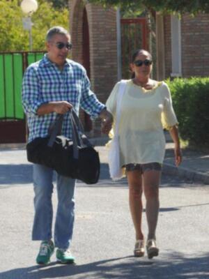 Pantoja ya esta de permiso ordinario antes del régimen de semilibertad