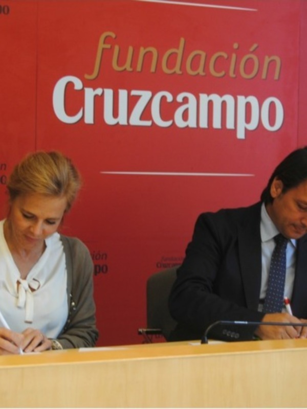 LA FUNDACIÓN CRUZCAMPO SE SUMA AL PROYECTO UNIVERSOSANT