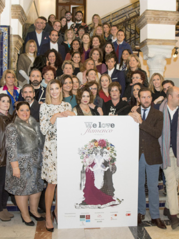 ACTO DE PRESENTACIÓN IV EDICIÓN WE LOVE FLAMENCO