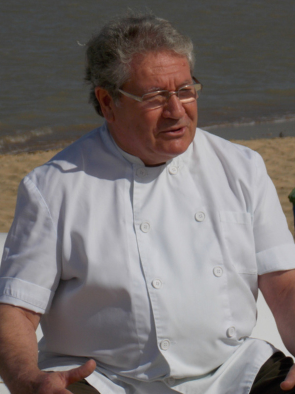 El hombre que susurra a los langostinos