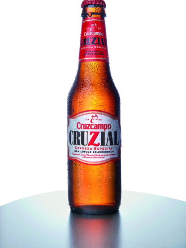 Cruzcampo presenta Cruzcampo Cruzial, su nueva cerveza especial con lúpulo 100% seleccionado  