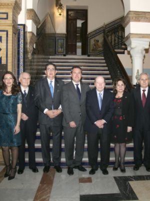 El Colegio de Abogados de Sevilla ha celebrado hoy sábado día 12 de diciembre su Fiesta Colegial