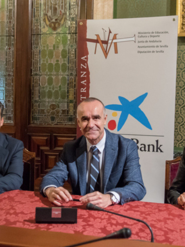 FIRMADO EL CONVENIO  CAIXABANK - TEATRO DE LA MAESTRANZA