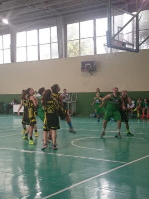 Las chicas del Náutico Sevilla ya colideran la liga de Primera Nacional de baloncesto