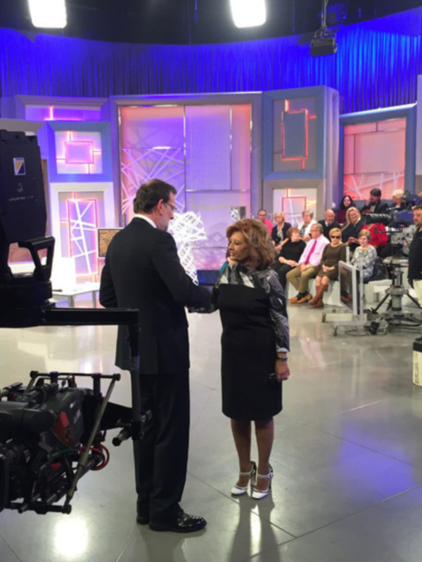 Declaraciones de Mariano Rajoy en ¡Qué tiempo tan feliz!