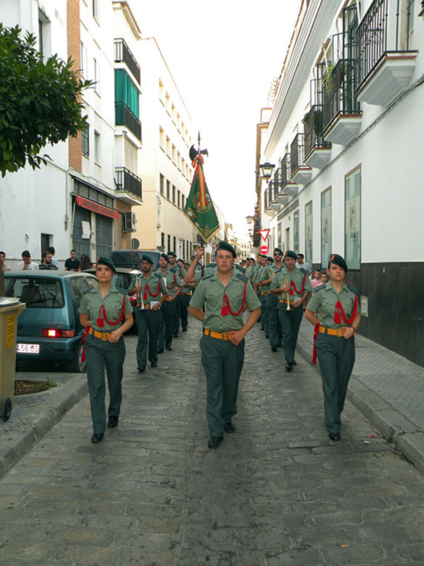 Provincia de Sevilla.Nuevo acompañamiento Musical para la Hermandad de Jesús Nazareno de Alcalá del Río