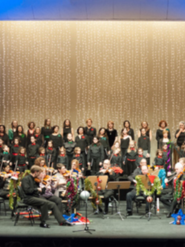 LA NAVIDAD INUNDA EL TEATRO DE LA MAESTRANZA