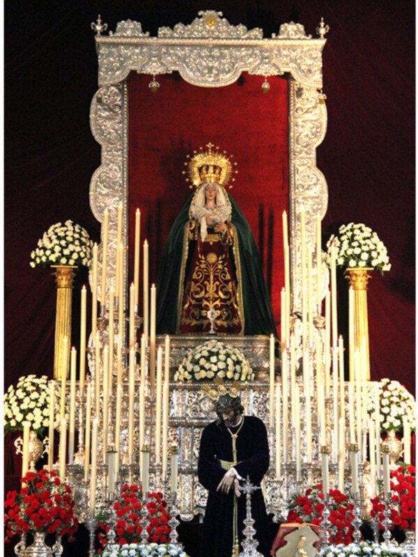 Provincia. Solemne Cultos a Ntra. Sra. de la Esperanza de la Hermandad de los Pescadores de Alcalá del Río