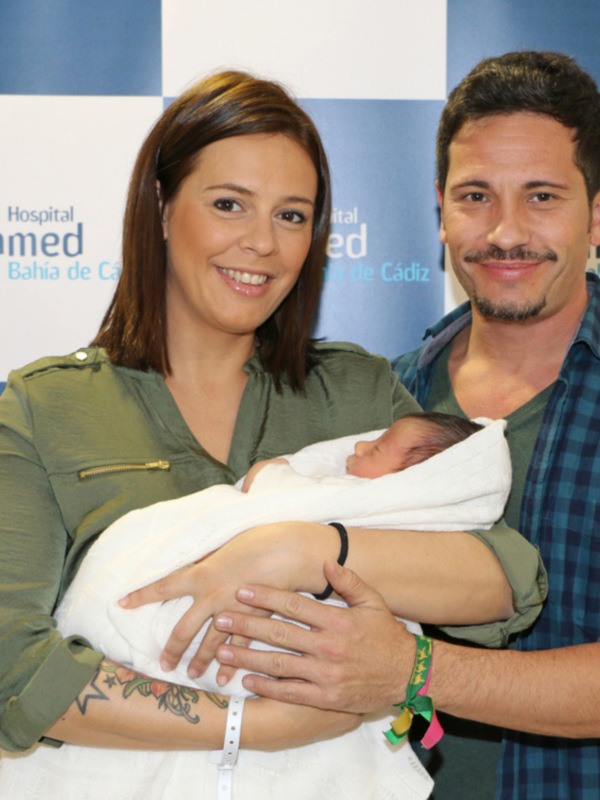 Nace Leonardo, primer hijo del cantante David de María