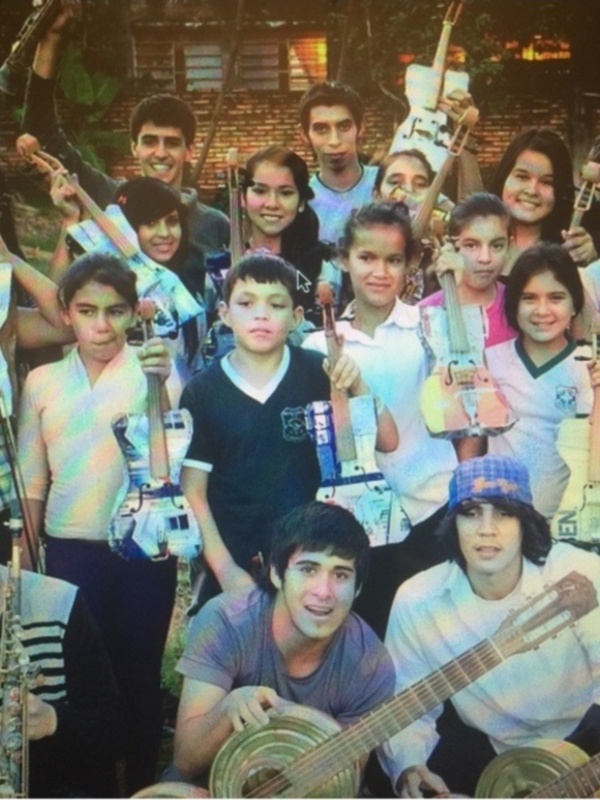 La Orquesta de Instrumentos reciclados de Cateura llega a Sevilla