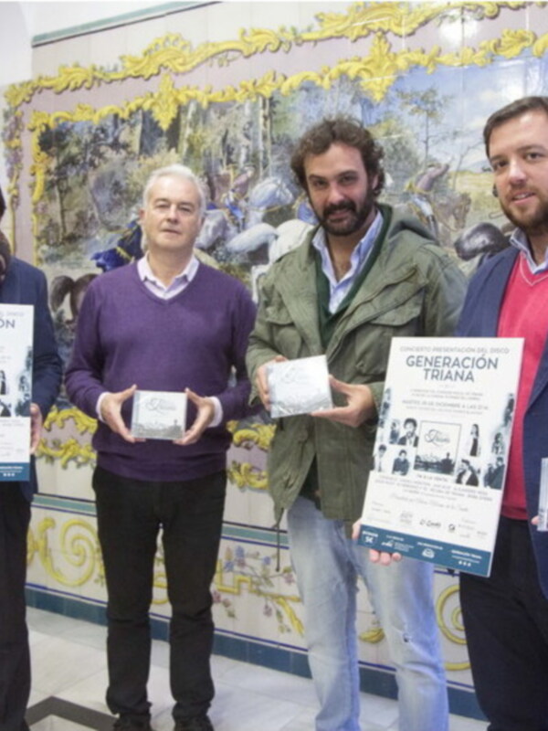 PRESENTACIÓN DEL DISCO GENERACIÓN TRIANA