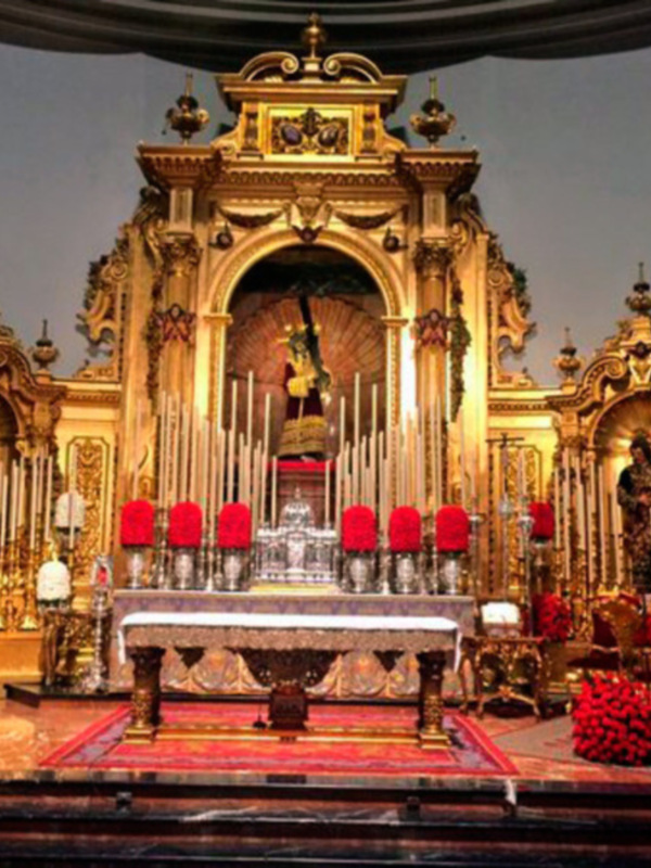 Sevilla.  Quinario del Gran Poder de Sevilla.