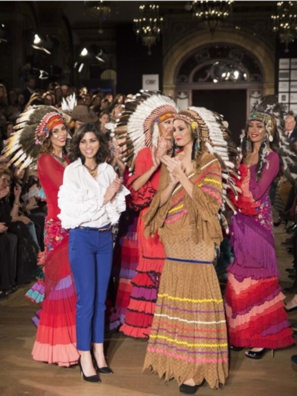 SEVILLA SE VISTE DE FLAMENCA EN EL ALFONSOXIII, INAUGURADA LA IV EDICIÓN DE LA PASARELA WE LOVE FLAMENCO