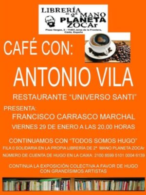 NO HAY DOS SIN TRES ACTIVIDADES CULTURALES LIBRERÍA PLANETA ZOCAR: